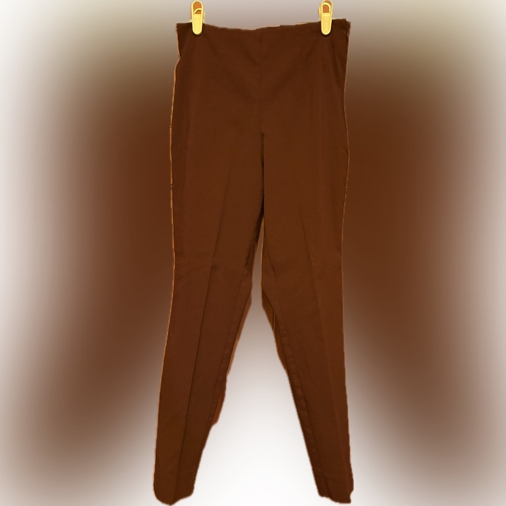 Time and Tru Women's Purple Straight Leg Pants